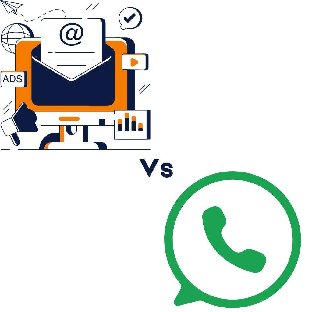 Digi Coral | Email Marketing Vs Whatsapp Marketing
