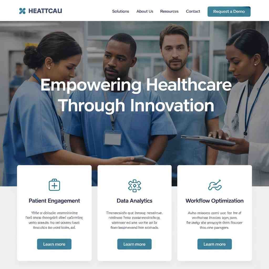 Digi Coral Industry Served Healthcare