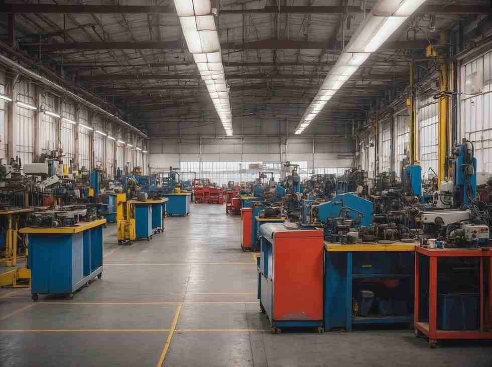Digi Coral Industry Served Manufacturing Industry