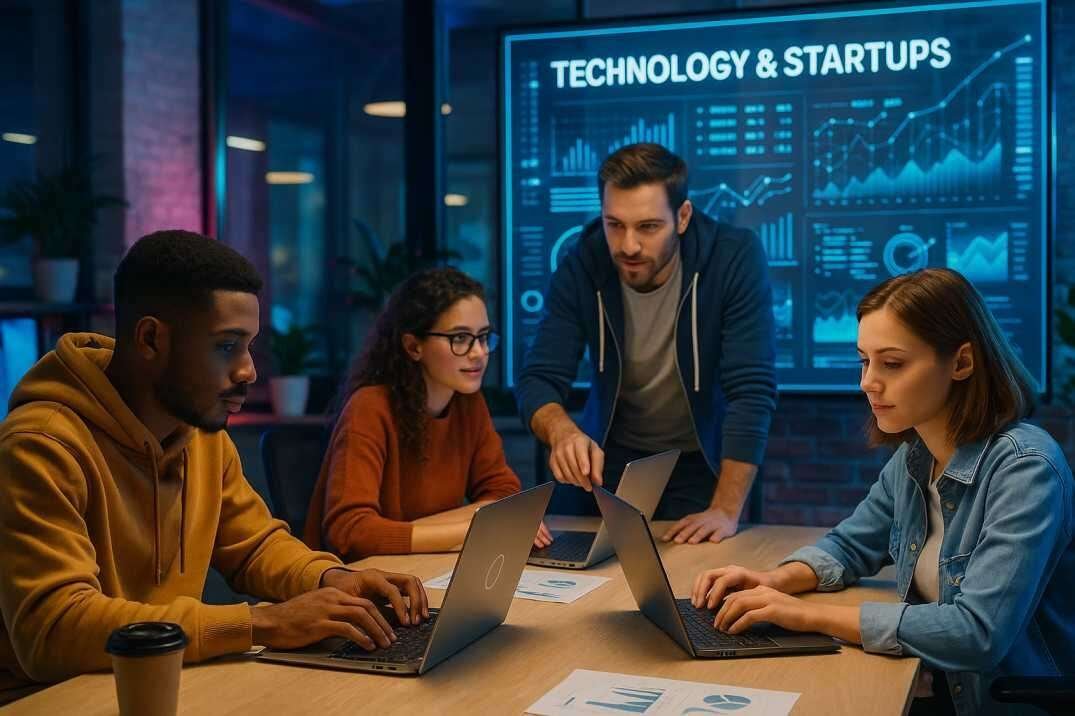 Technology & Startup | Digi Coral