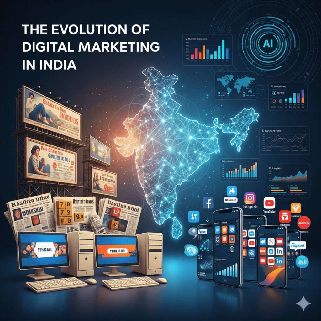The Evolution of Digital Marketing By Digi Coral